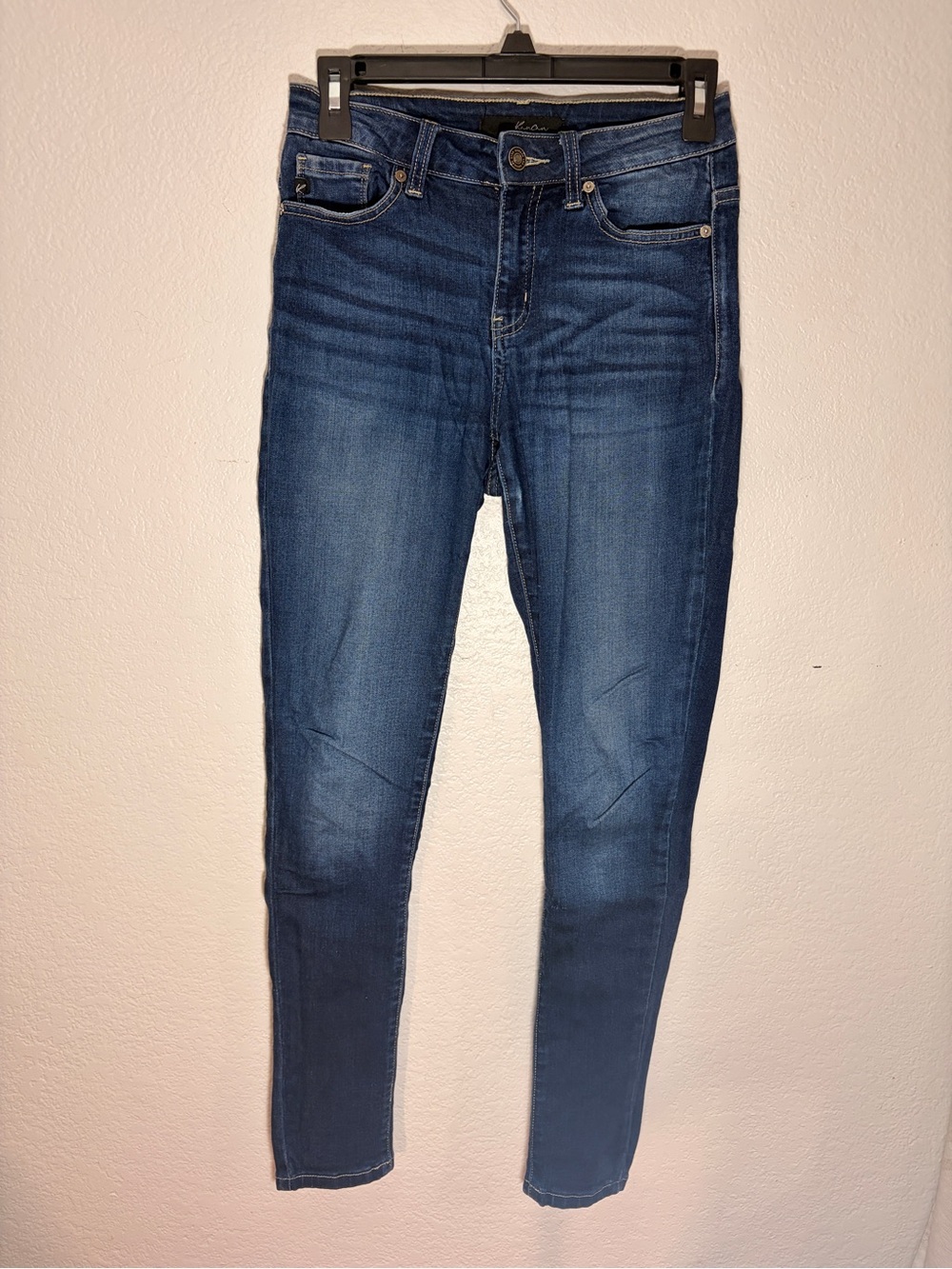 KanCan Dark Blue Women's Skinny Jeans